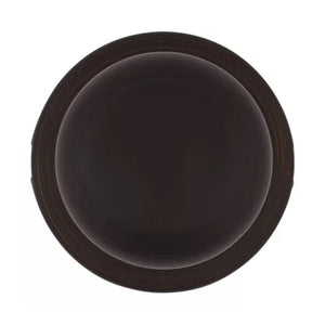 Cove Half Dummy Door Knob in Venetian Bronze