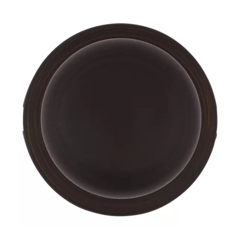 Cove Half Dummy Door Knob in Venetian Bronze