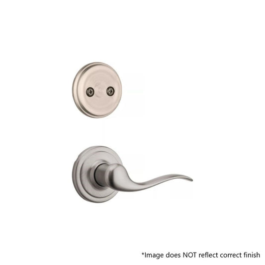 Tustin 968 Left Hand Dummy Interior Trim Handle Set in Polished Chrome
