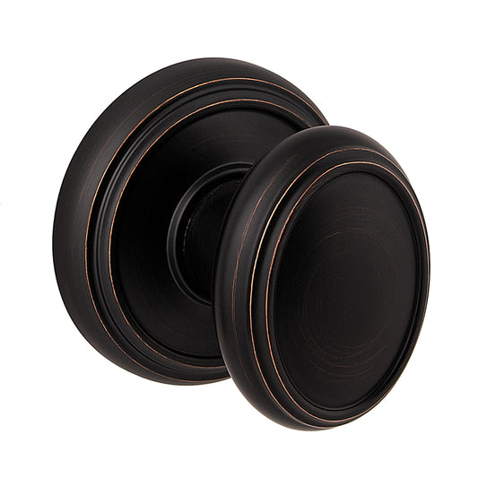 Carnaby Passage Knob in Venetian Bronze