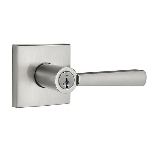 Spyglass Entry Lever in Satin Nickel