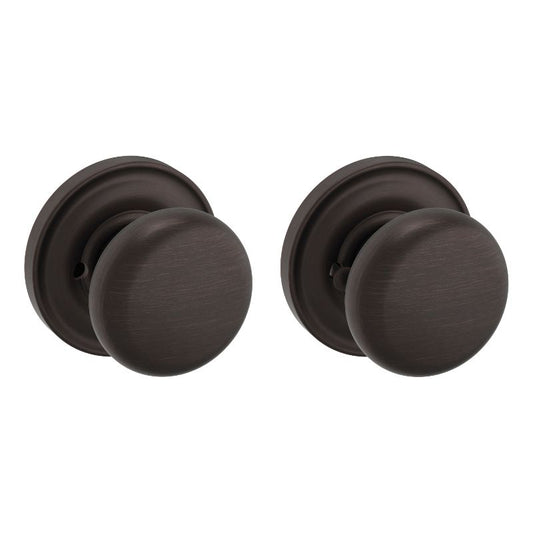 Classic Privacy Knob in Venetian Bronze