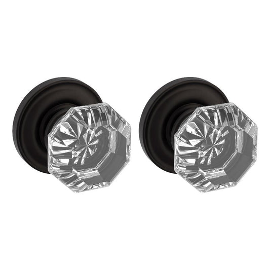 Fillmore Passage Knob in Oil Rubbed Bronze