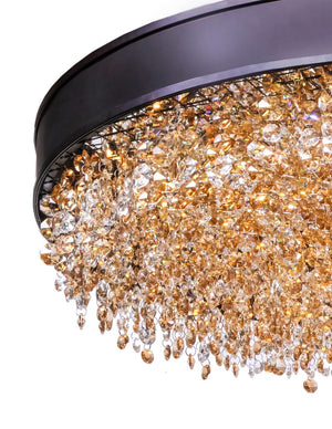 Mystic 30' 22 Light Single Pendant in Bronze