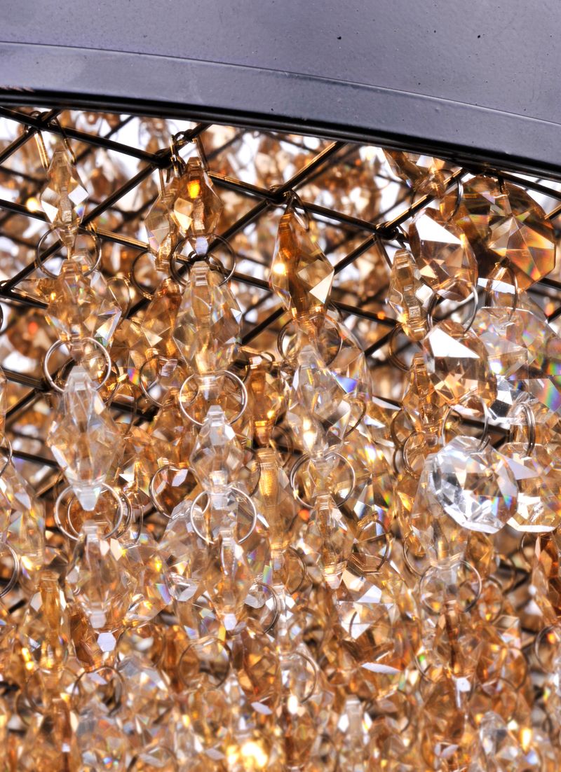 Mystic 12' 22 Light Linear Pendant in Bronze