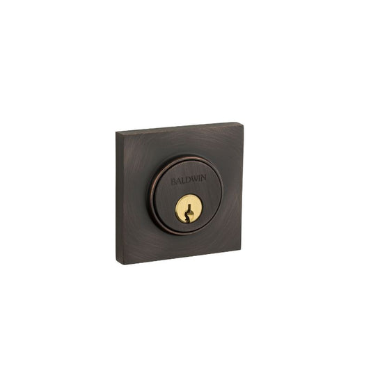 Contemporary 8220 Deadbolt in Venetian Bronze