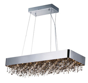 Mystic 12' 22 Light Linear Pendant in Polished Chrome