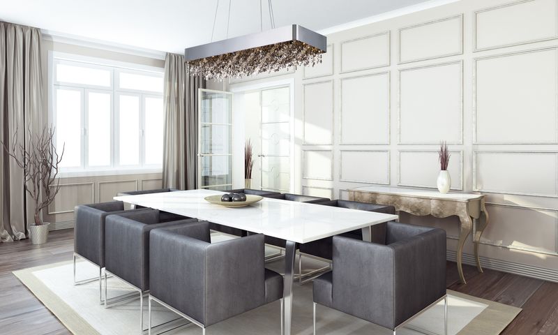 Mystic 12' 22 Light Linear Pendant in Polished Chrome