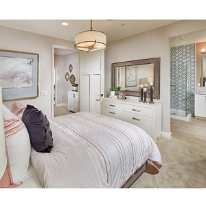 Nexus 22' 4 Light Entry Foyer Pendant in Satin Nickel