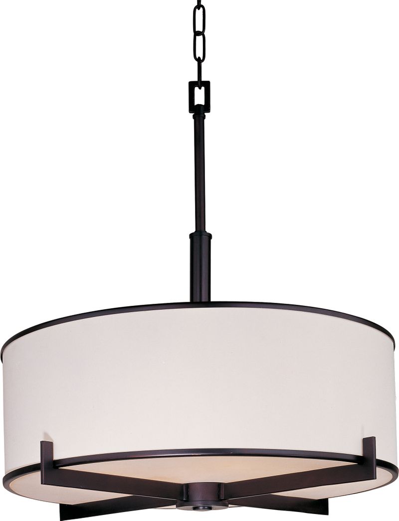 Nexus 22' 4 Light Entry Foyer Pendant in Oil Rubbed Bronze