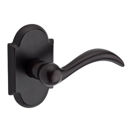 Arch Passage Lever in Dark Bronze