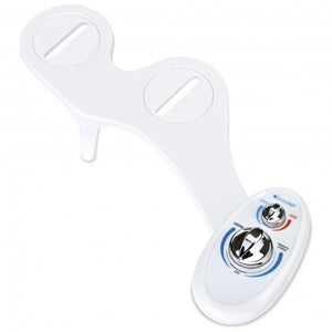 SouthSpa Bidet Toilet Attachment in White