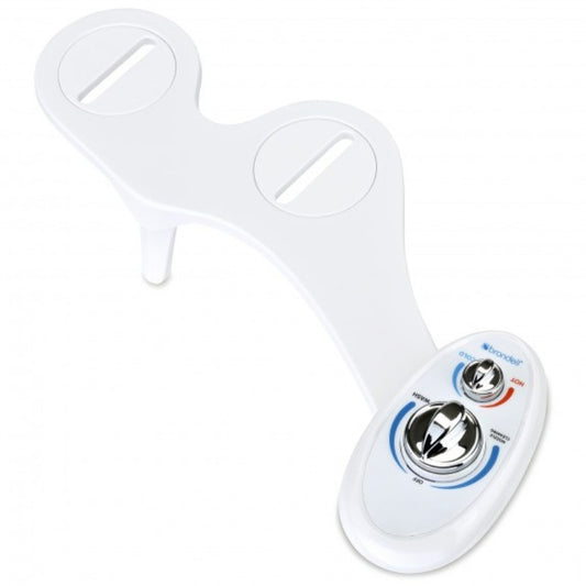 SouthSpa Bidet Toilet Attachment in White