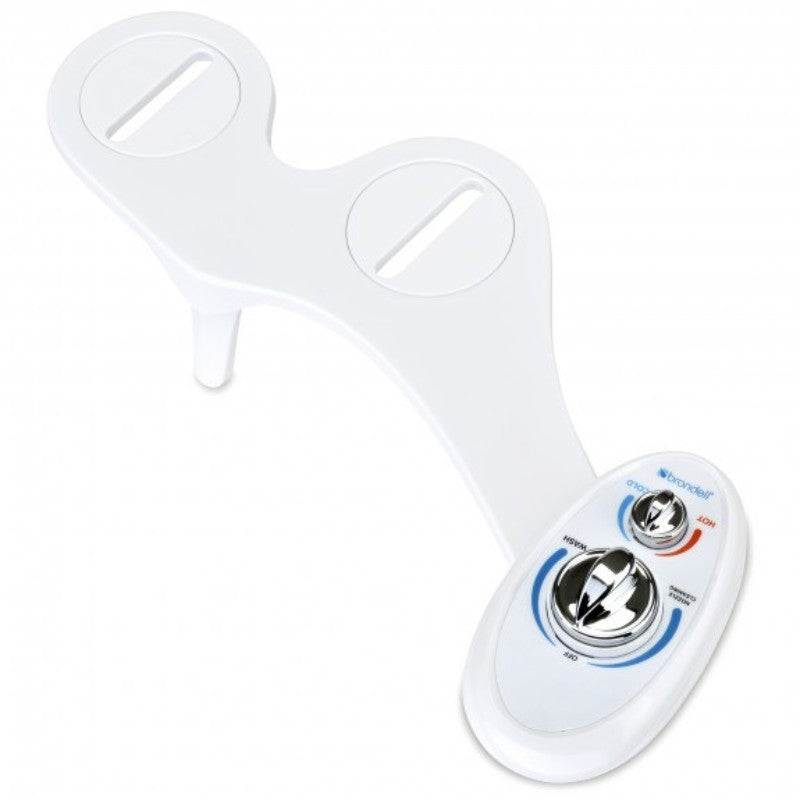 SouthSpa Bidet Toilet Attachment in White