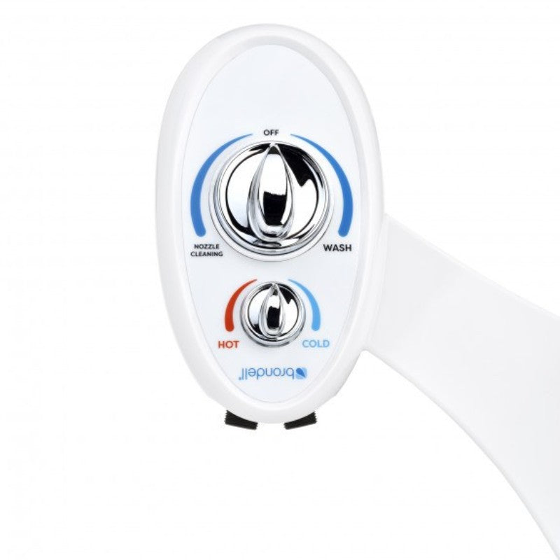 SouthSpa Bidet Toilet Attachment in White