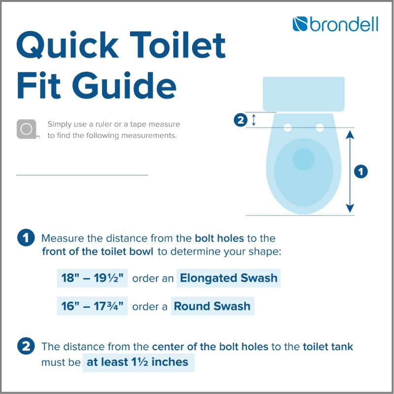 Swash Advanced Elongated Bidet Seat with Right Hand Control in White