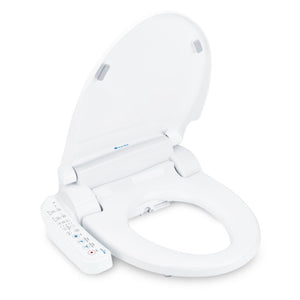 Swash Advanced Elongated Bidet Seat with Right Hand Control in White
