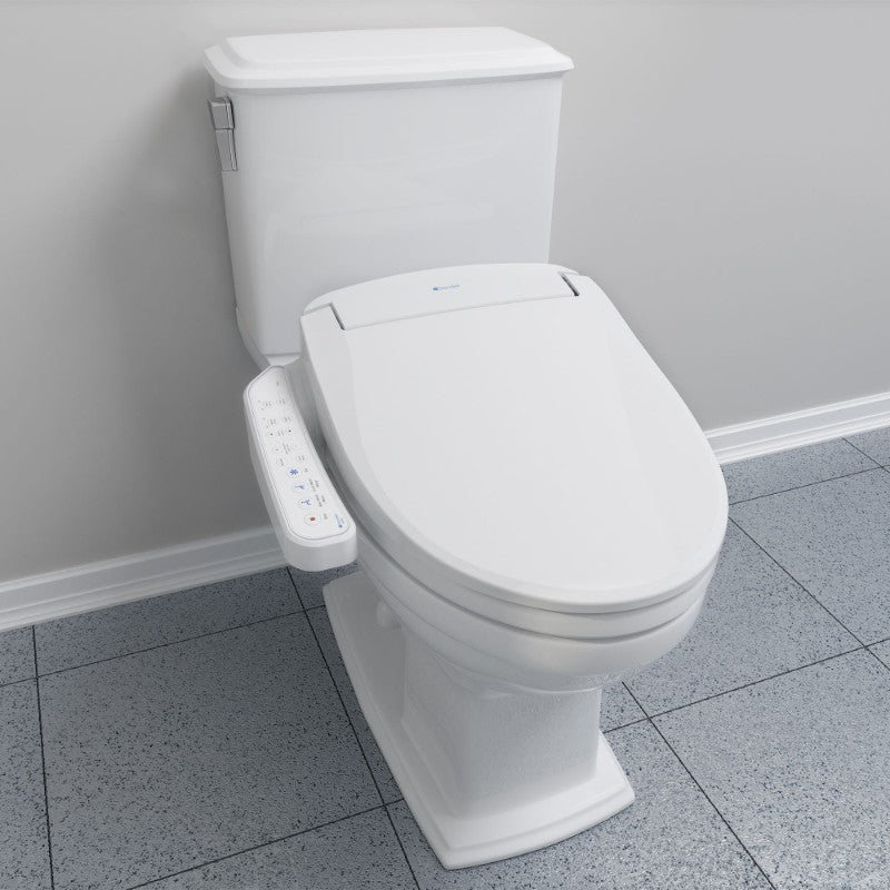 Swash Advanced Elongated Bidet Seat with Right Hand Control in White