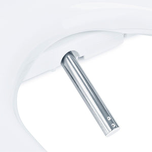 Swash Advanced Round Bidet Seat with Right Hand Control in White