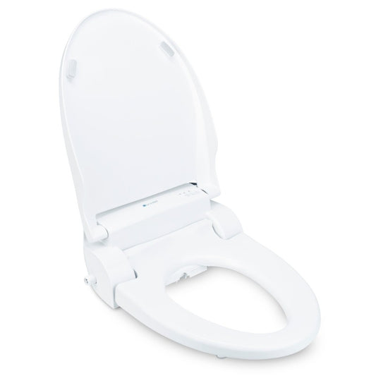 Swash Advanced Elongated Bidet Seat with Wireless Remote Control in White