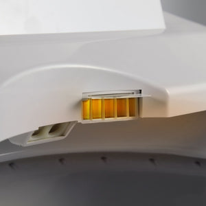 Swash Luxury Elongated Bidet Seat and Air Dryer in White