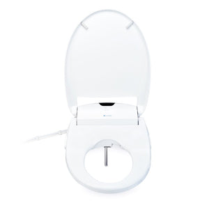 Swash Luxury Elongated Bidet Seat and Air Dryer in White
