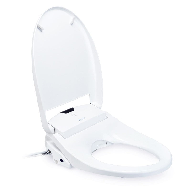 Swash Luxury Elongated Bidet Seat and Air Dryer in White