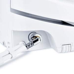 Swash Luxury Elongated Bidet Seat and Air Dryer in White