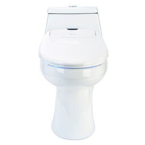 Swash Luxury Elongated Bidet Seat and Air Dryer in White