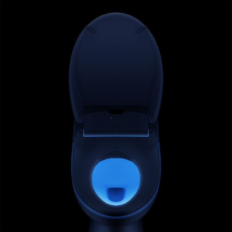 Swash Luxury Elongated Bidet Seat in Biscuit