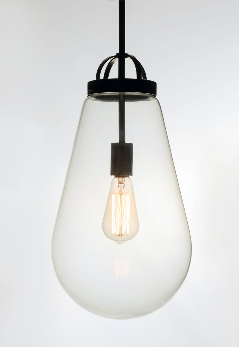 Nyla 9.5' Wide 1 Light Single Pendant using E26 Medium Incandescent Bulbs in Satin Nickel