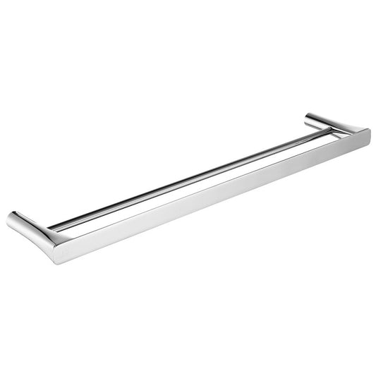 Caster 3 Towel Bar in Polished Chrome