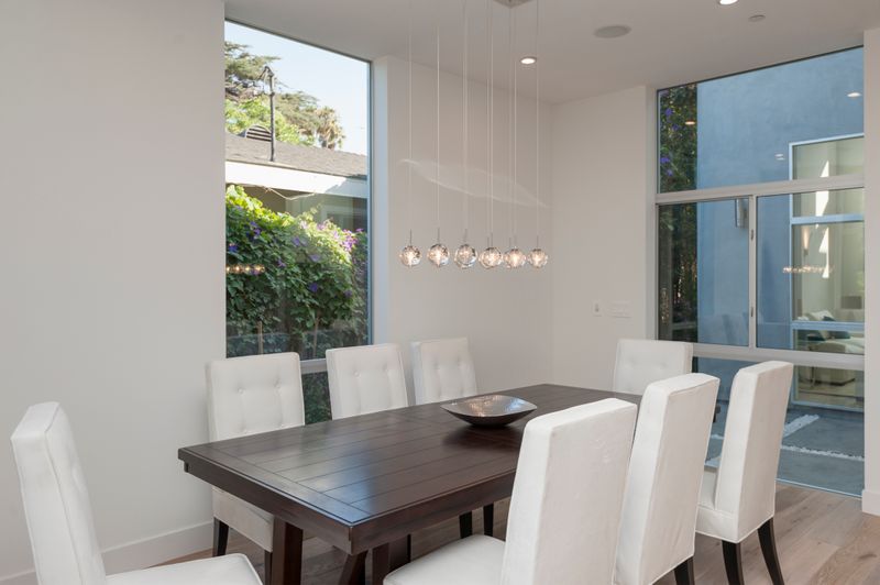 Orb 11' 10 Light Linear Pendant in Polished Chrome