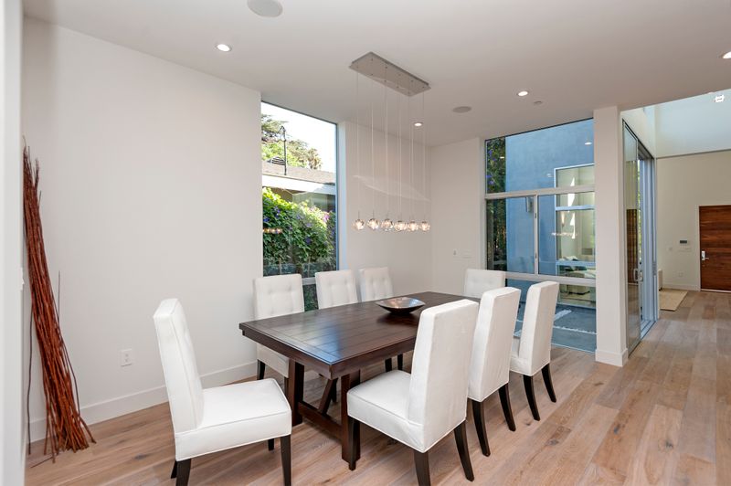 Orb 11' 10 Light Linear Pendant in Polished Chrome