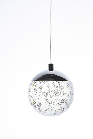 Orb II 5.5' Single Light Pendant in Polished Chrome