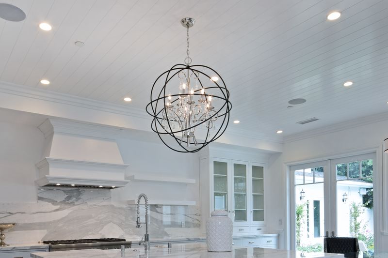 Orbit 25' 6 Light Single-Tier Chandelier in Oil Rubbed Bronze