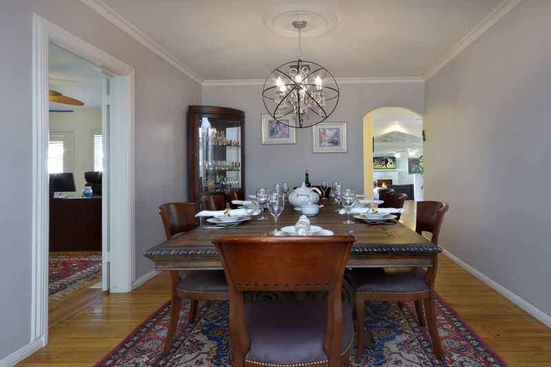 Orbit 25' 6 Light Single-Tier Chandelier in Anthracite and Polished Nickel