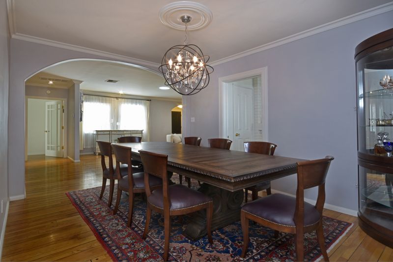 Orbit 25' 6 Light Single-Tier Chandelier in Anthracite and Polished Nickel