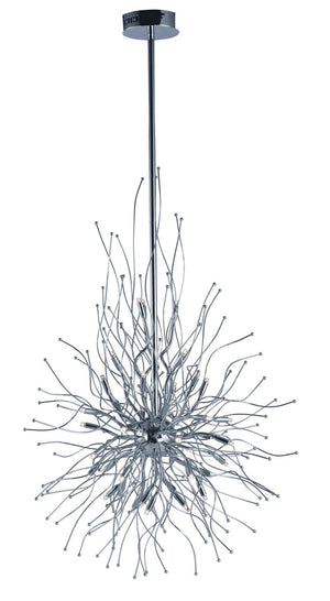 Orion 26.5' 39 Light Single Pendant in Polished Chrome