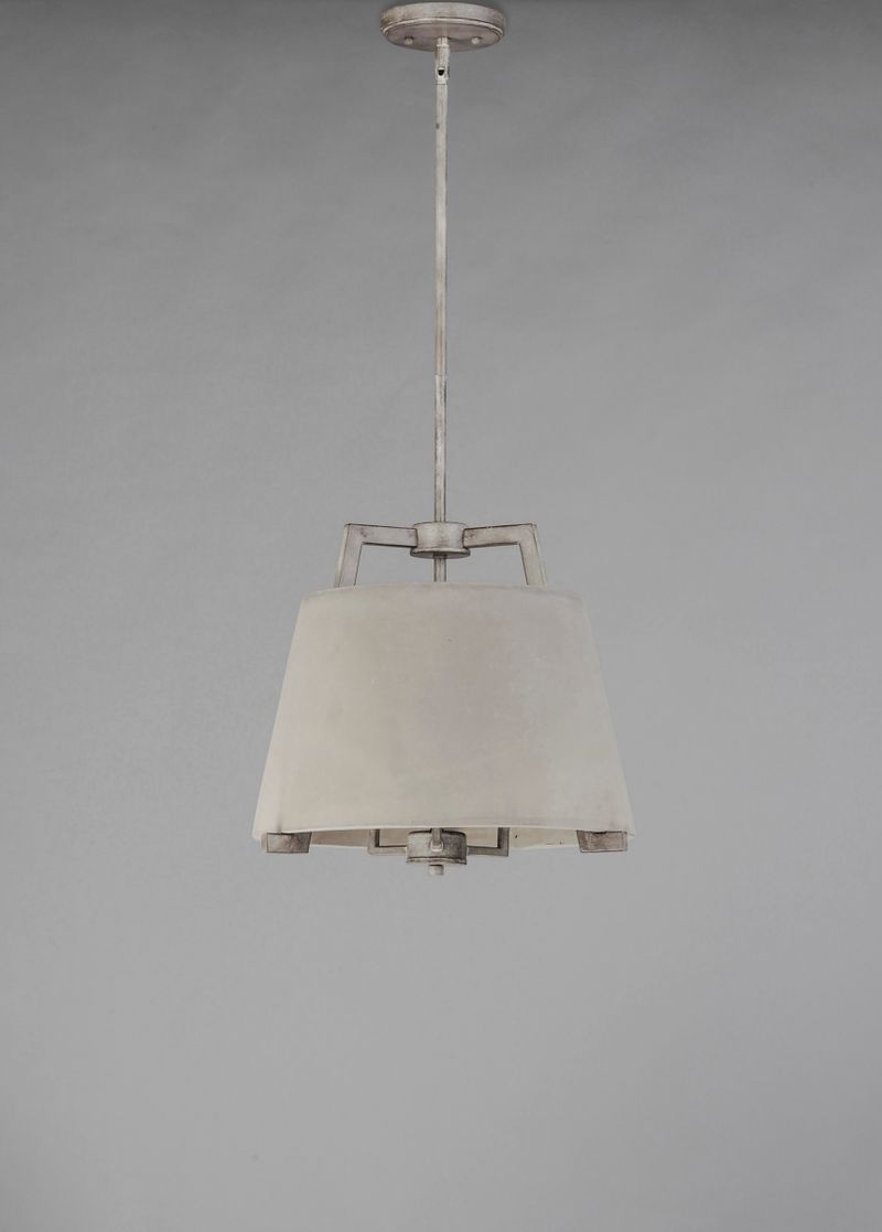 Orson 3 Light Multi-Light Pendant Chandelier in Driftwood