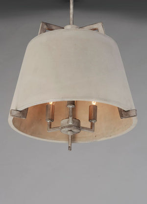 Orson 3 Light Multi-Light Pendant Chandelier in Driftwood