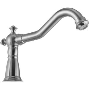 Patriarch Roman Tub Filler Faucet in Brushed Nickel