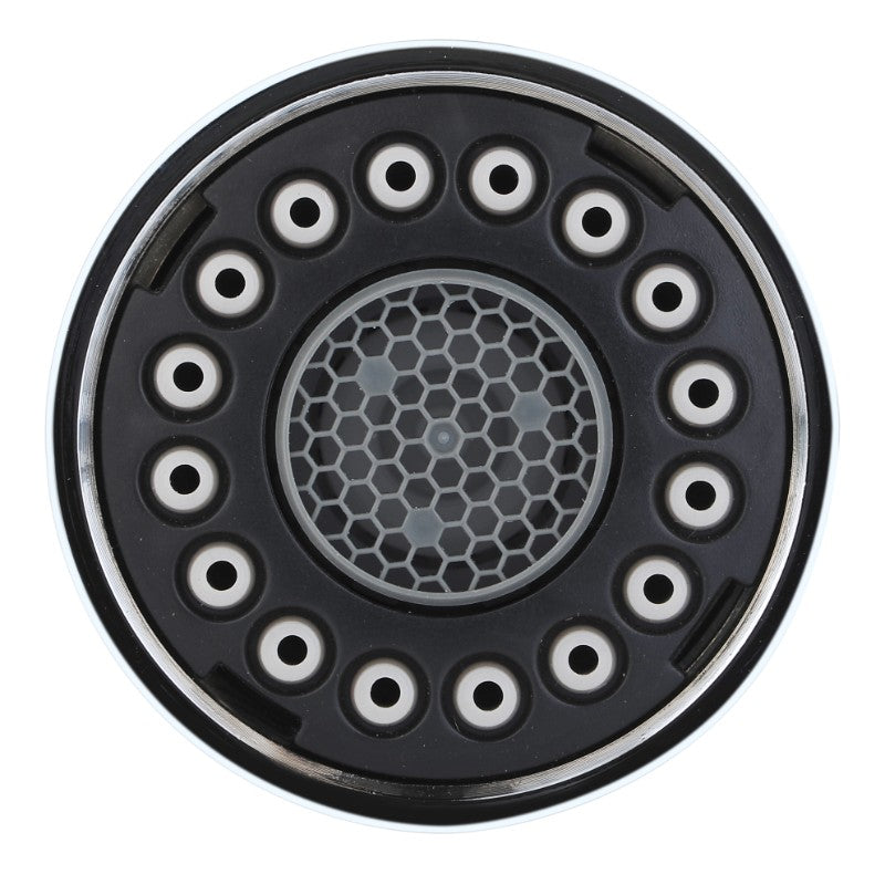 Accent 19.69' Single-Handle Pull-Down Kitchen Faucet in Brushed Nickel