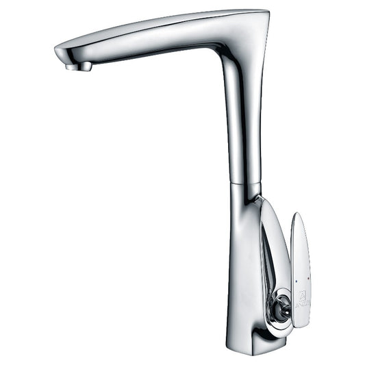 Timbre Single-Handle Kitchen Faucet in Polished Chrome