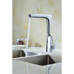 Timbre Single-Handle Kitchen Faucet in Polished Chrome