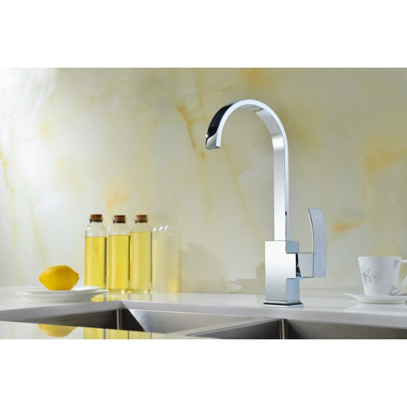 Opus Single-Handle Kitchen Faucet in Polished Chrome