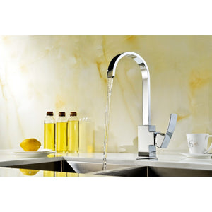 Opus Single-Handle Kitchen Faucet in Polished Chrome