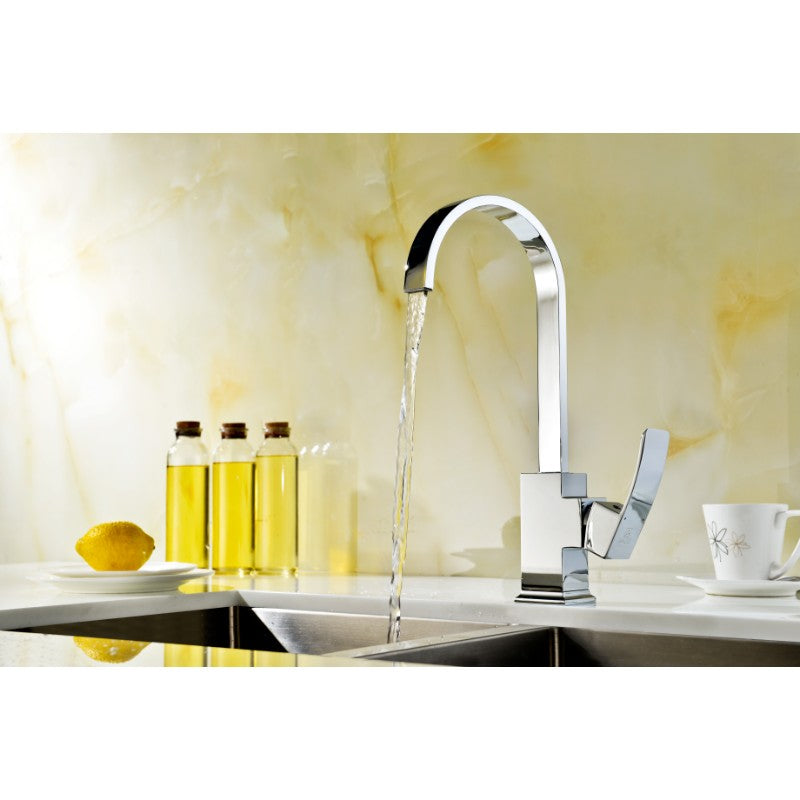 Opus Single-Handle Kitchen Faucet in Polished Chrome
