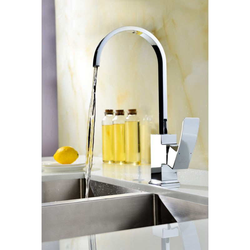 Opus Single-Handle Kitchen Faucet in Polished Chrome