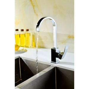 Opus Single-Handle Kitchen Faucet in Polished Chrome